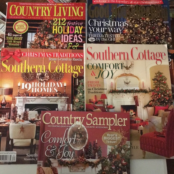 ❤️🔥4 for $25❤️🔥 Lot of Country/ Southern Cottage/ Decor Magazines - Picture 9 of 12
